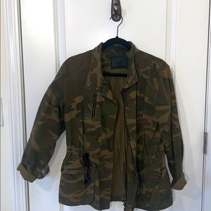BlankNYC Army Utility Jacket